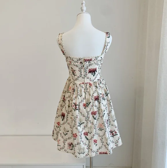 Agua by Agua Bendita Barbara Mini Orquidea Dress - Picture 5 of 8